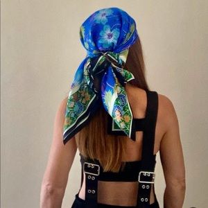 Zara Silk Scarf NWT